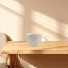 Zestawy naczyń stołowych atrament odrzutowca kawa biuro biuro dekoracje łazienki ceramiczne cappuccino kubek ceramiki domowy napój domowy