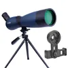 Binocolo telescopico 2575x70 Cannocchiale zoom HD monoculare ad alto ingrandimento treppiede impermeabile WTable per caccia agli uccelli in viaggio 231121