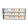 Andere Toys Lucite Board -spel Set voor alle leeftijd Persoon Stylist Gift Brain Booster Custom Melamine Rummy Q 100 Sets Wholsesalehy Drop Deli Dhxjh