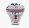 4pcs Philadelphia World Series Baseball Team Champions Championship Ring Sport Souvenir Men Fan Gift wholesale Hip Hop Punk Jewelry 2023 2024