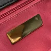 24C Hobo Bag 10a Mirror Quality Underarm Bag Woman Handbag 25cm lammskinn axelväskor Lyxkedjor Designerväskor med låda C166