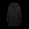 Herren Daunen Plus Große Größe 10XL 8XL 6XL 5XL 4XL Herren Winterjacke Marke Kleidung Dicker Warmer Einfacher Langer Parka Qualität Männlicher Mantel