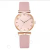 Montre à quartz pour femme 39MM mode montre décontractée montre pour femme simple atmosphère affaires cadeau de luxe remontage automatique montre étanche fête all-match robe