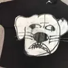 Men's T-Shirts TS Blutosatire Billdog Black Extra Large T-Shirt Personalized Dog Face Print High Street Sports Large Short Sleeve T231122