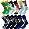 Men's Socks Anime socks men women gamers sock novelty funny cartoon sock T231122
