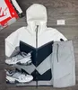 New sportswear designer men's sportswear jacket casual football sportswear sportswear casual sports running two-piece set