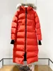 Alta Qualidade 24 Estilo Longo Womens Designer Down Jacket Inverno Casacos Quentes Ganso Canadense Casual Carta Bordado Ao Ar Livre Moda de Inverno Para Masculino Parkas A113