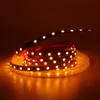 Strips LED Strip Licht Oranje SMD Ribbon -diode Tape Touwlampen 12V 5m Stringlamp Flexibel DCLED Ledled