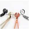 Forbici Candela Stoppino Clipper Taglierina Acciaio Inossidabile Lucido Trimmer Lampada Ad Olio Trim Scissor Snuffer Strumento Drop Delivery Casa Giardino Troppo Dhzw3