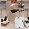 ワイングラスティーマグ大容量セラミックウォーター磁器コーヒーカップカップマグミルクラテ飲酒