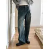 Dames jeans HOUZHOU Vintage dames baggy rechte denim broek hippie streetwear jaren 90 esthetische Koreaanse stijl vrouwelijk grunge gewassen