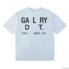 2023 Magliette Gallerie T Polo da uomo T-shirt firmate da donna Gallerie cotoni Top Uomo S Camicia casual Luxurys Abbigliamento Abbigliamento 3xl 4xl #gall 10KYDB