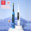 Escova de dentes oclean xs smart sonic elétrico ultrassom dentes branqueando o kit de cuidados bucais ultrassônicos de escova automática dental RechargeaBl 230421