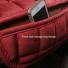 Car Seat Covers Cover Winter Warm Cushion Antislip Universal Front Chair Breathable Pad