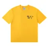 HOLLWOOD limite Designer T-shirts pour hommes Summer Gallerise Depts Tees Vintage Wash Do Old logo lettre imprimé décontracté ample à manches courtes T-shirt Galleries Depts