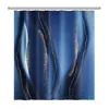 Tende da doccia Abstract Marble Ink Texture Impermeabile Morden Art Colorful Bath Home Bagno Decor con gancio 230422