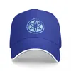 Berretti Blu Cosmos ATOM Criptovaluta Crypto Cap Moda Casual Berretti da baseball Cappello regolabile Hip Hop Unisex Policromatico