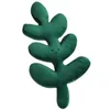 Pillow Green Leaf Throw Plush Realistic Leaves Seat Ornament For Home Dormitory Sofa Couch Decor S13 22 Drop