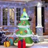 ギフトボックス付きのクリスマスデコレーション6 '装飾小道具木ヤードインフレータブル2024ホームメリーアウトドアマテリアルイベント231121