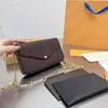 Portafoglio da uomo di design con clip Portafogli lunghi in vera pelle da donna Portamonete pieghevole di alta qualità Porta passaporto Borse per foto Borsa piccola quadrata