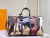 Genuine Leather Mens Travel Bag Totes Luggage Bag Men Fitness Yoga Bags Women Shoulder Bags shoulder bag Men Leather Backpack
