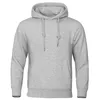 Mäns hoodies vinter fast färg män fleece varma män tröja mode streetwear casual kvinnor lösa andningsbara tröjor huvtröja 2023