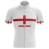 2022 England Cycling Jersey Set Summer Mountain Bike Clothing Pro Rowery Jersey Sportswear Suit Maillot Ropa Ciclismo271a