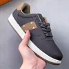 Designer Luxury Sneakers low trainers men Virgils shoe spring casual shoes lace-up round toe embroidery sneakers classic Low top basketball shoes 06