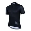 Männer Radfahren Jersey Weiß Kurzen Ärmeln Quick Dry Radfahren Kleidung 19D Gel Pad Trägerhose Fahrrad Shirt MTB Fahrrad Kleidung sportswear 2280E