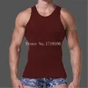 Herrtankstoppar 2st sommar tank tops män avslappnade tankar o-hals sömlösa tees ärmlös cool undertröja fast färg singlet svart vit tankop 230422