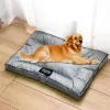 Cat Beds Furniture 1PC Waterproof Oxford pet bed thick bite-resistant bed for dog cat pet mat soft chew proof dog bed cotton filling cat stuff W0413