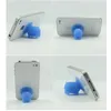 mobiltelefonstativ för skrivbord färgglad gummi liten gris med sucker universell mobiltelefonfäste för Apple Samsung LG Huawei 100 st/pack CGDU