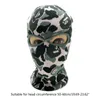 Beanie Kafatası Kapakları Balaclava Yüz Maskesi Motosiklet Taktik Kalkanı Kamuflaj Kayak Soğuk Kanıtı Tam Cosplay Gangster 231122