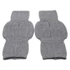 Knee Pads 2 Pcs Cashmere Braces Kickstand Kids Bike Ankle Brace Women Harness Men Climb Winter Warm Pad