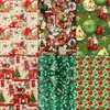 Juldekorationer Merry Paper Pad -diverse mönster Decoupage Singlesided Vintage Scrapbooking DIY Dekorativa kortproduktion Tillbehör 231121