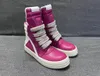 High Top Schuhe Männer Schuhe Dicke Stiefel Paar Casual Damen Dünne Riemen Frauen Designer Turnschuhe WithBox