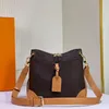 Bolsa de ombro vintage feminina, bolsa crossbody, lona, couro de vaca, sacola de grande capacidade, fecho com zíper dourado, alça removível, fivela magnética, bolsa externa