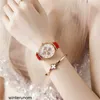 Rosdn Limited Watches Swiss Ruch Rosdn Women's Watch Fashion Watch Watch Simple Swan Steel Waterproof Waterproof Watch 3797 Red HBFM