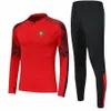 Morocco Running Tracksuits Sets Men Outdoor Football Suits Home Kits Jackets Pant Sportswear256f