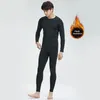 Other Sporting Goods Ski Quick Drying Clothes For Men S Equipment Warm Underwear Tight Pants Sportswear Running Suit Plush Inner Lining Winter 231122