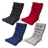 Cushion/Decorative Pillow Outdoor Rocking Chair Cushion Adirondack Chair Cushion Waterproof Seat Back Cushion Pad Garden Yard Long Bench Seat Cushion 231122