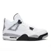 أحذية كرة السلة Jumpman 4S University Blue 4 White Cement Fire Red Taupe Haze Bred Thunder Carnival Mens Mens Shate Systr