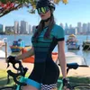 Ensembles de maillots de cyclisme Kraffett novo macaco feminino para ciclismo roupa esportiva de manga curta para estrada bicicleta VTT macaquinho ciclismo J230422