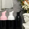 Bottiglia di sapone da viaggio nera opaca Bottiglie di schiuma di plastica Mini erogatore di pompa schiumogena per la pulizia di imballaggi cosmetici 60ML Odlvi
