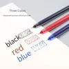 15/3 PCS Große Kapazität 0,5mm Gel Stift Schwarz/Blau/Rot Tinte Kawaii Stifte Für Schule Büro Prüfung liefert Schreibwaren Unterschrift