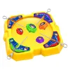 Spinning Top Pull out Gyro Battle Disk Children s Parent enfant Interactive Toy Set Multiplayer Competitive Battles Table Games ZQQ 230422