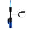 Lighters Mini Visible No Gas BBQ Kitchen Cooking Jewelry Welding Lighter Butane Torch Turbo Cigar Smoking Cigarette