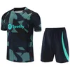 2023 2024 Barcelone Training Wear Kit à manches courtes Maillots de football PEDRI LEWANDOWSKI ANSU FATI FERRAN RAPHINHA GAVI Footall Shirt Vest Uniformes