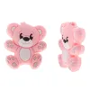 Baby The Leaters Toys QHBC Hug Bear 20pcs Силиконовые животные Baby Beads Beads BPA Бесплатное пищевое соревнование.