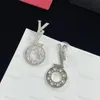 New Designer Earrings Womens studs gold earrings Luxury Designer Jewelry diamond Hoops Silver Letter y Earings Fashion Dangle orecchini